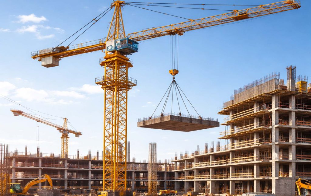 Vuka Crane Hire Tower Crane