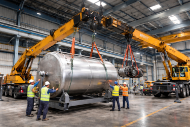 Home manufacturing & industrial lifts