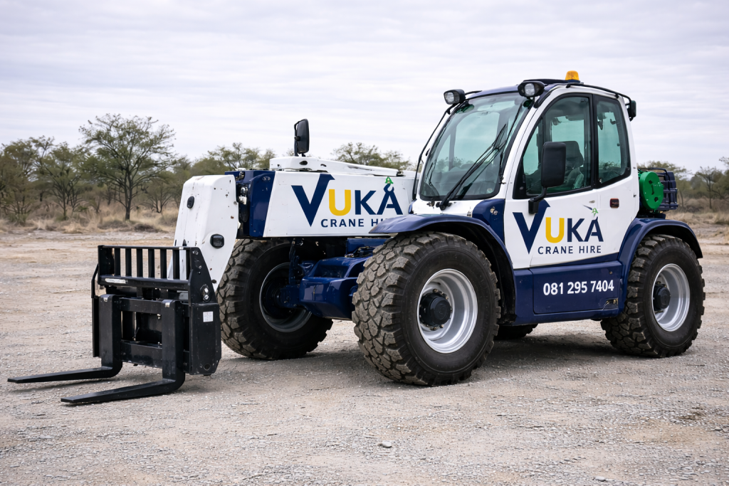 Vch telehandler