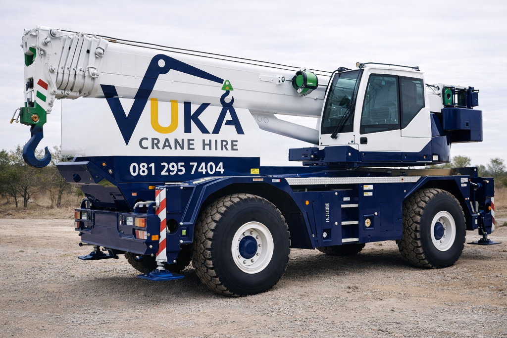 Vch rough terrain crane